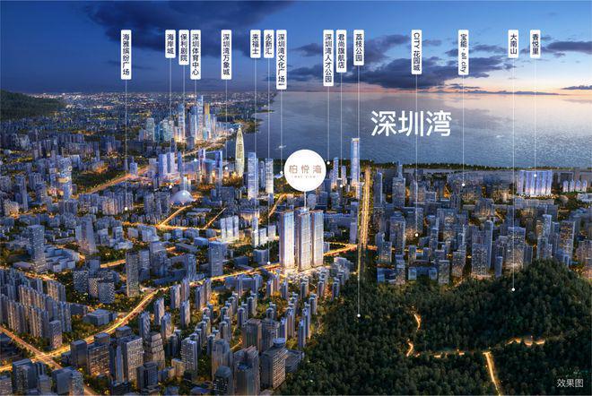 『网站』恒裕柏悦湾售楼处：南山高端公寓锁定未来生活！(图6)