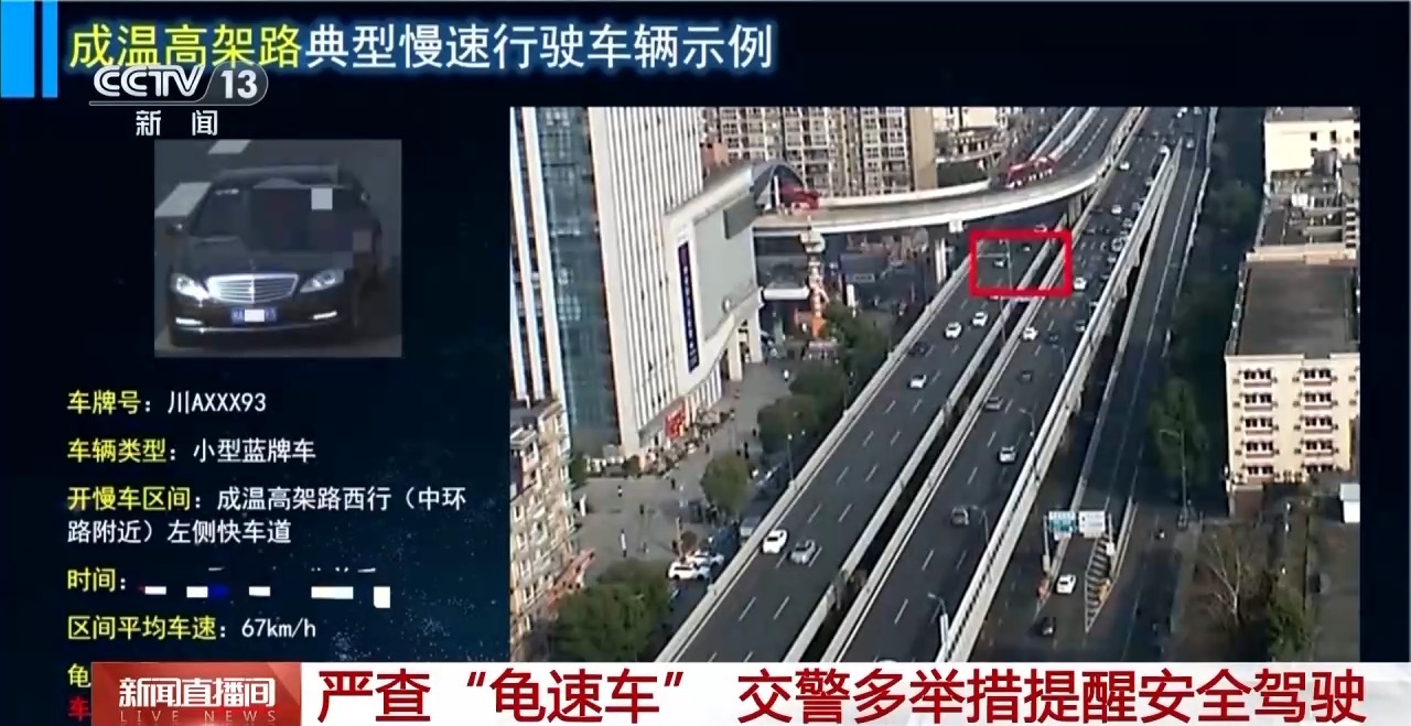 慢不一定就安全！“龟速车”拦路引吐槽应该怎么治理？(图9)