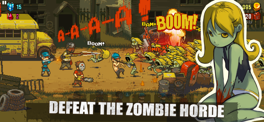 死亡突围僵尸战争正版手游(DeadAheadZombieWarfare)(图1)