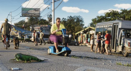《GTA6》人字拖穿法引争议是动画错误还是细节还原？(图1)