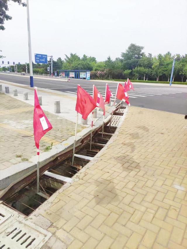 烟台筑牢安全防线余个雨水箅子提前打开