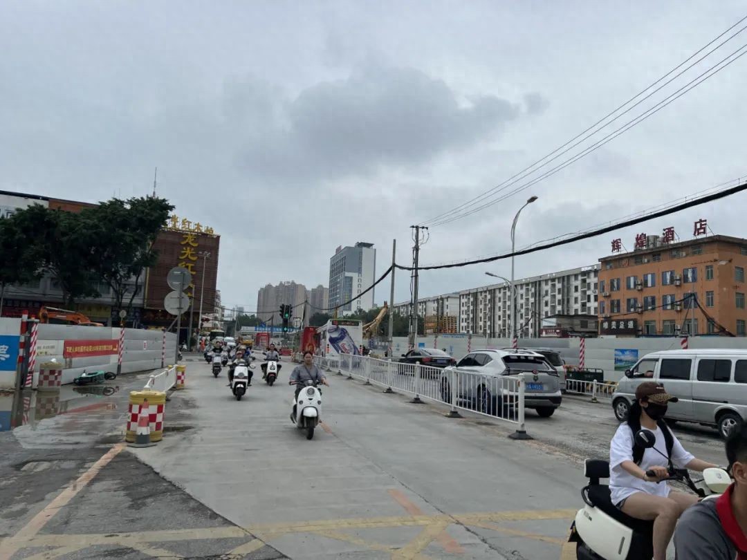 有关地铁6号线！南宁这个路口实施临时交通管制→(图1)