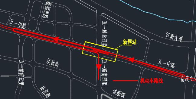 有关地铁6号线！南宁这个路口实施临时交通管制→(图3)