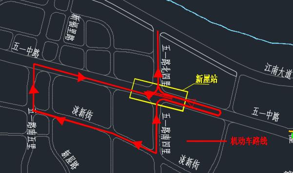 有关地铁6号线！南宁这个路口实施临时交通管制→(图4)