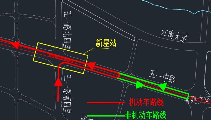 有关地铁6号线！南宁这个路口实施临时交通管制→(图5)
