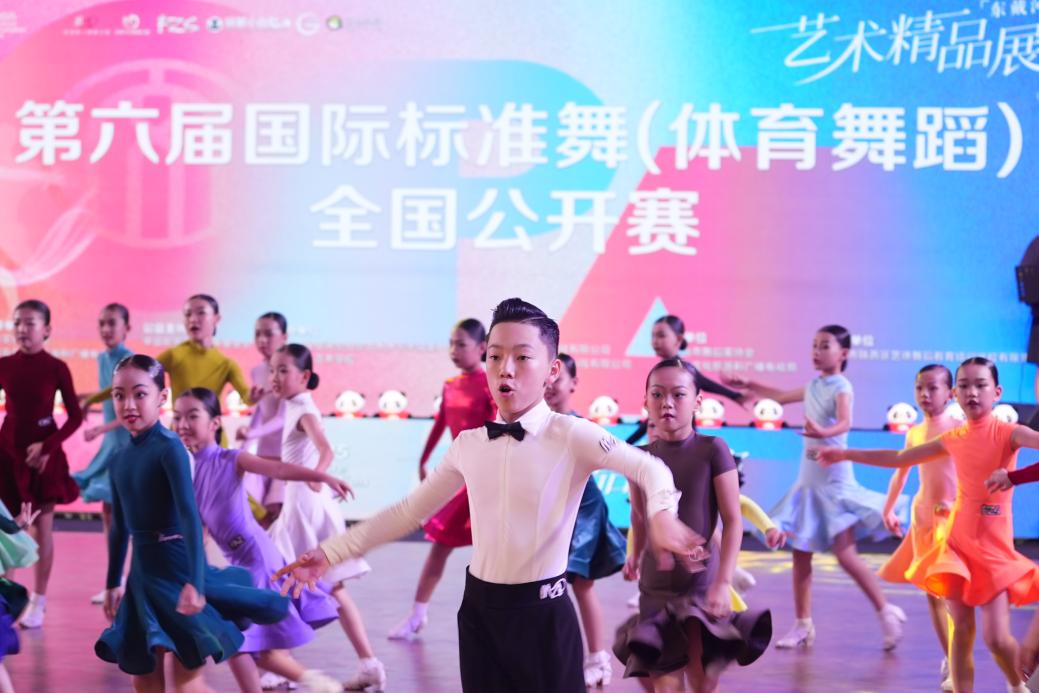 2025CPA艺术精品展演暨辽宁东戴河第六届国际标准舞（体育舞蹈）全国公开赛圆满落幕(图9)