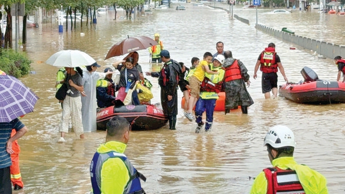 风雨同舟惠州上下共筑防汛安全线(图1)