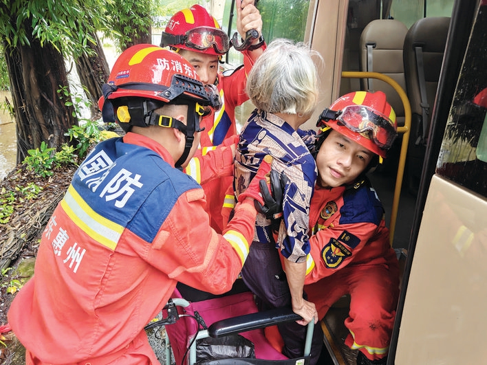 风雨同舟惠州上下共筑防汛安全线(图6)