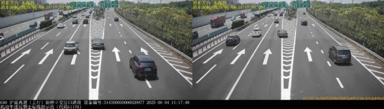 实线变道、闯禁令、酒醉驾上海曝光违法案例(图2)