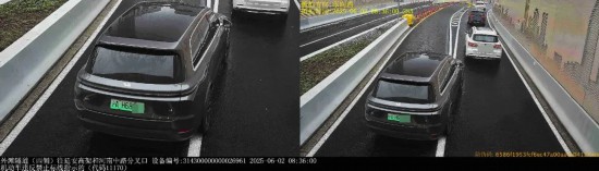 实线变道、闯禁令、酒醉驾上海曝光违法案例(图3)