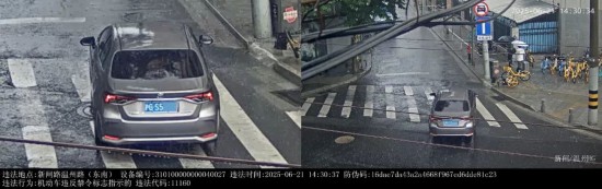 实线变道、闯禁令、酒醉驾上海曝光违法案例(图17)