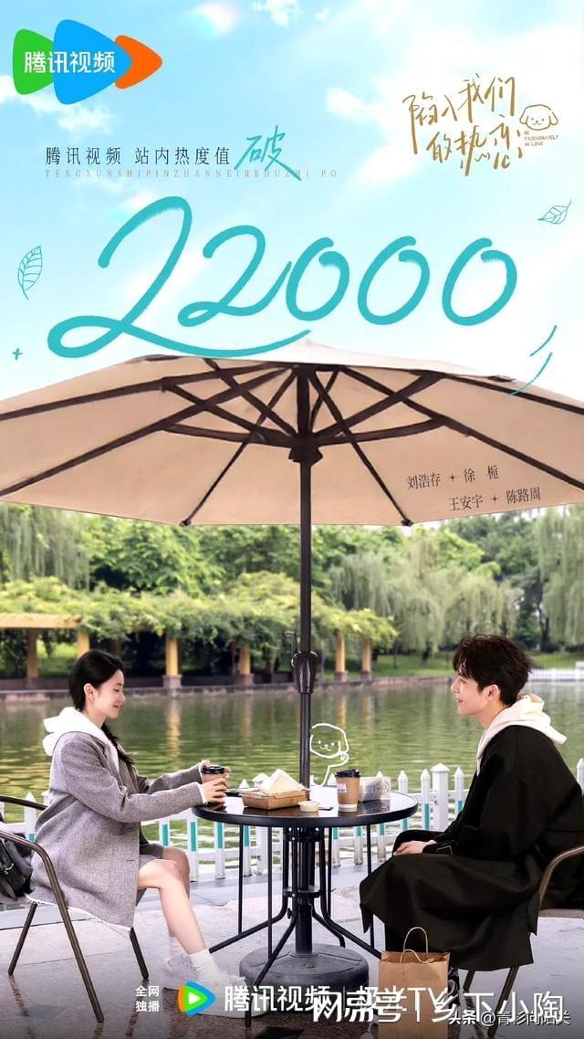 王安宇《陷入我们的热恋》首播4集热度破22000观众反馈出奇一致(图2)