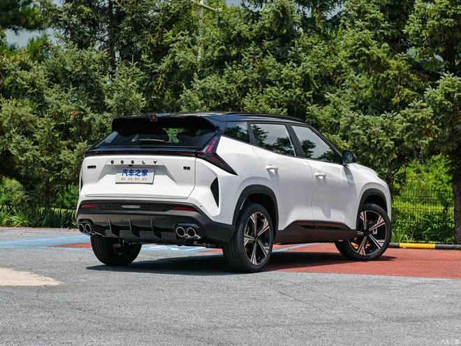 15T+7DCT双边四出排气标配FlymeAuto座舱919万起就入手SUV！(图2)