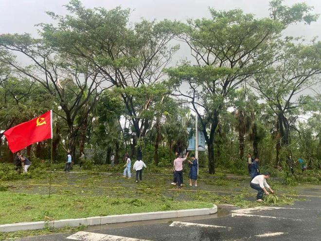 “我来报到！”