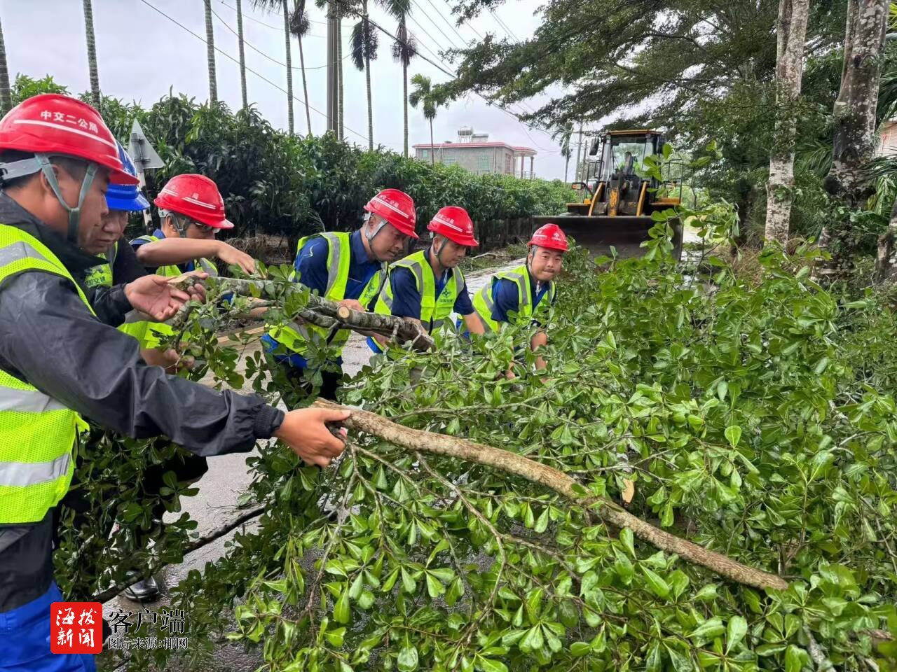 中交二公局组建志愿者救援队伍帮助群众复工复产(图3)