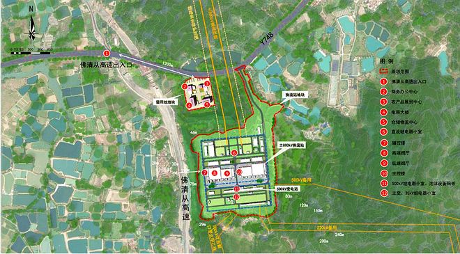 年减碳1600万吨！广州首个特高压换流站