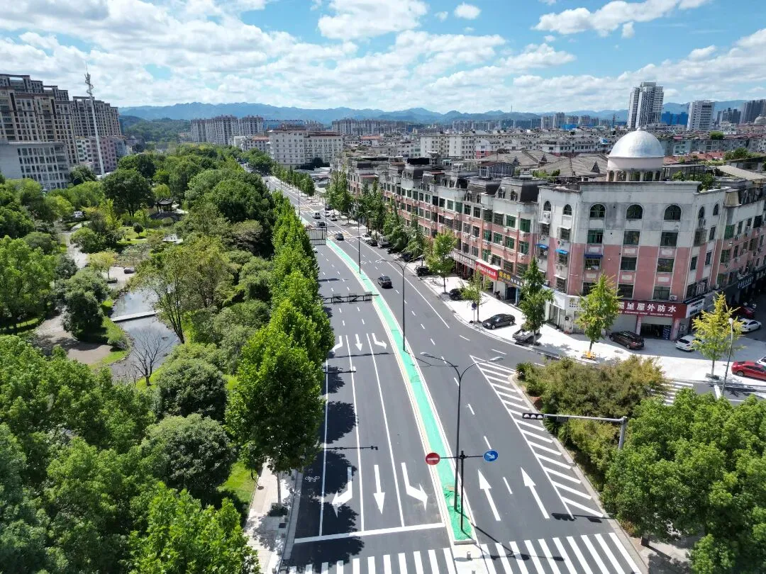 8月28日武川路（湖滨路至武阳路段）正式