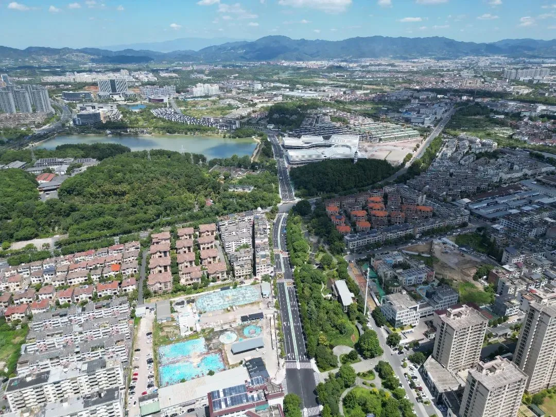 8月28日武川路（湖滨路至武阳路段）正式通车！(图2)