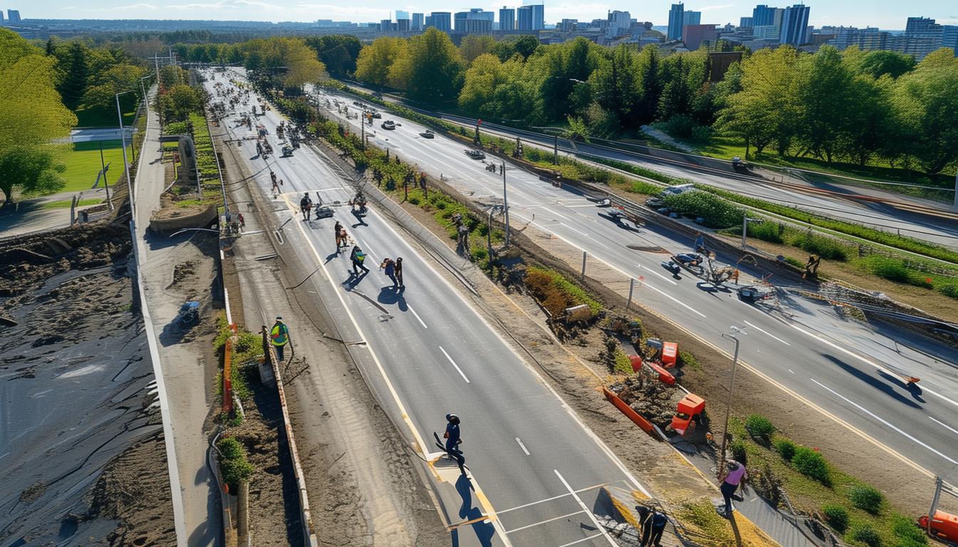 千年文脉焕新颜!辽宁喀喇沁左翼蒙古族自治县文旅路冲刺改造?(图2)