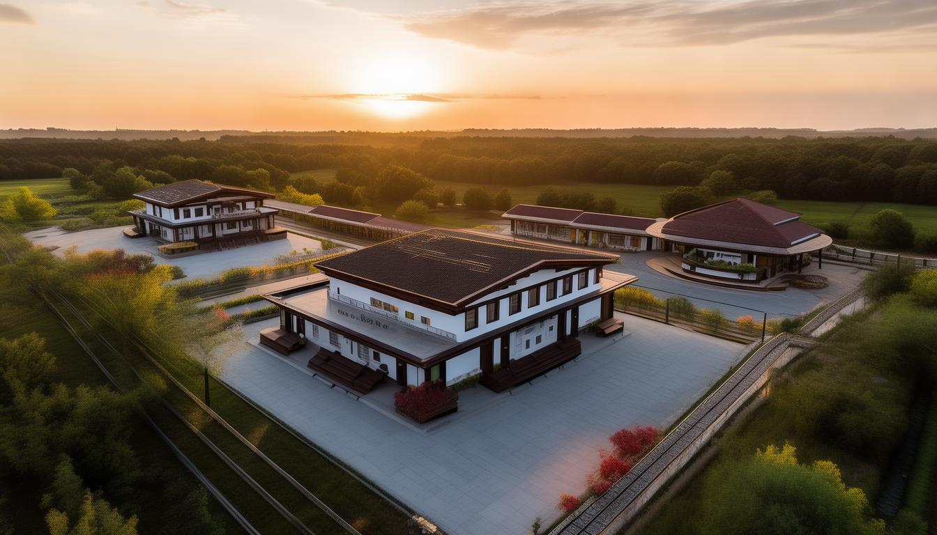 千年文脉焕新颜!辽宁喀喇沁左翼蒙古族自治县文旅路冲刺改造?(图6)