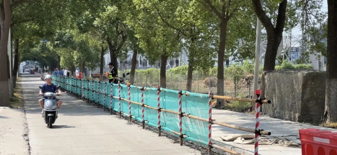 年底竣工！去松江的这条路要升级了！