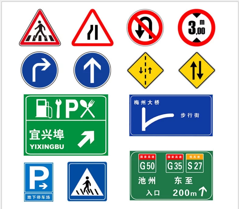 交通标识牌的种类交通标识牌的作用