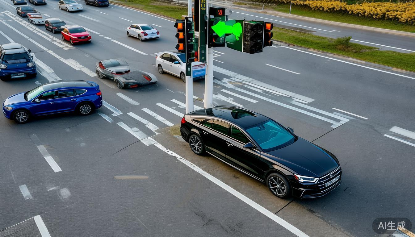 石家庄这一交通新举措能大幅提升左转通行效