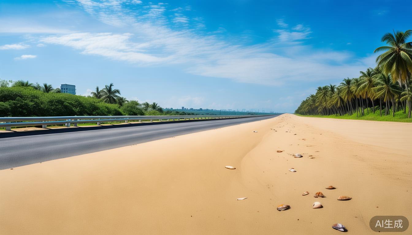 国道228线处标识牌已就位出行环境大提升