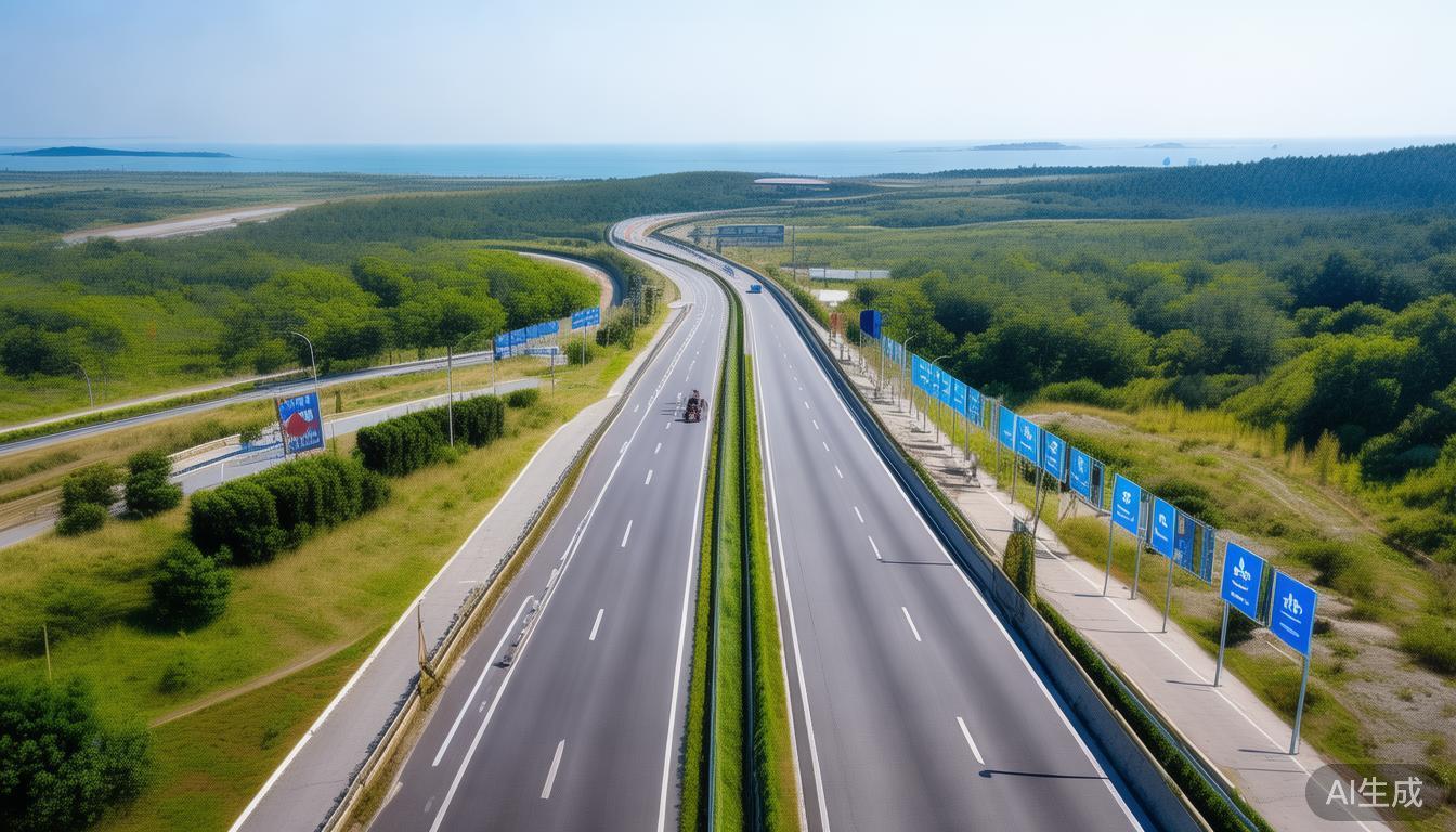 国道228线处标识牌已就位出行环境大提升？(图7)