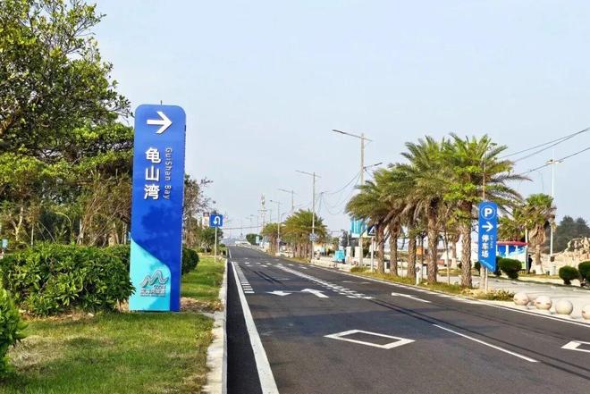 【关注】国道228线处标识牌已全部安装到位(图2)