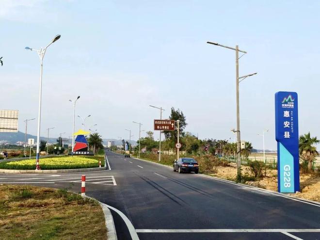 【关注】国道228线处标识牌已全部安装到位(图4)