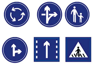 交通标志牌图片大全及解释(图2)