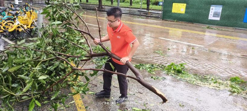28分钟极速赔付平安产险深圳分公司高效应对台风“桦加沙”(图3)