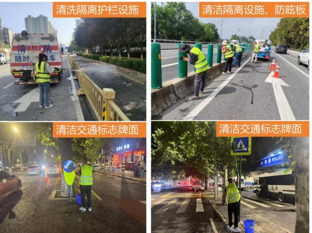 西安公安交警全面焕新交通设施护航国庆平安畅行(图6)