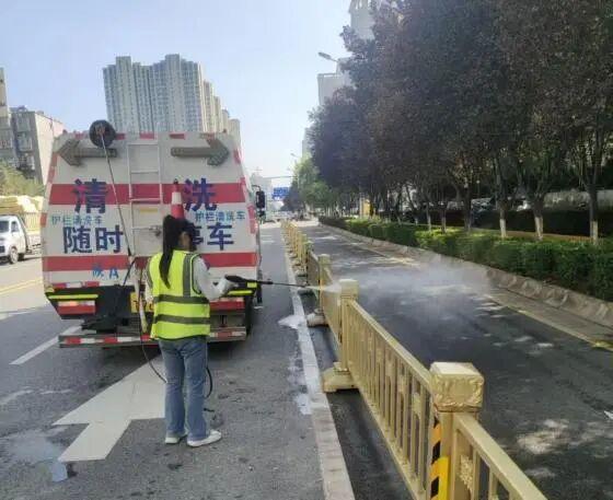 西安公安交警全面焕新交通设施护航国庆平安畅行(图5)