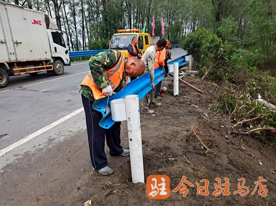 汝南县公路事业发展中心开展节前安全生产大检查筑牢“双节”安全防线(图3)