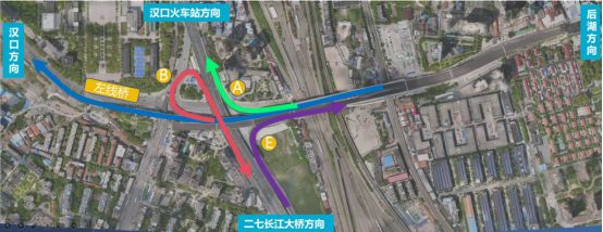 国庆新增“三出一进”跨线桥这里的交通有变