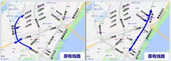 国庆新增“三出一进”跨线桥这里的交通有变化了(图2)