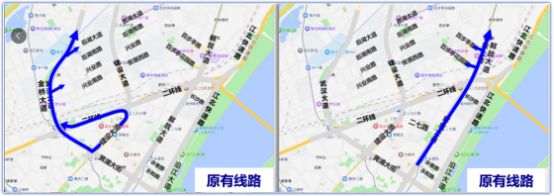国庆新增“三出一进”跨线桥这里的交通有变化了(图4)