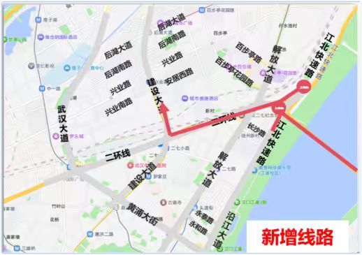 国庆新增“三出一进”跨线桥这里的交通有变化了(图5)