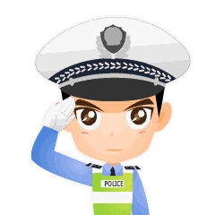 【国庆中秋我在岗】国庆中秋进行时青浦交警守护您的每一程(图3)