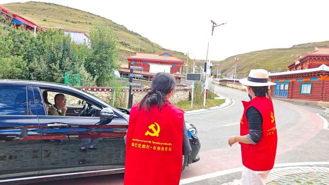 【康巴党旗红·有事找党员】让党旗高高飘扬在服务群众一线(图9)