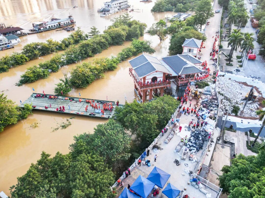 南宁抗洪：以非常之力护寻常烟火