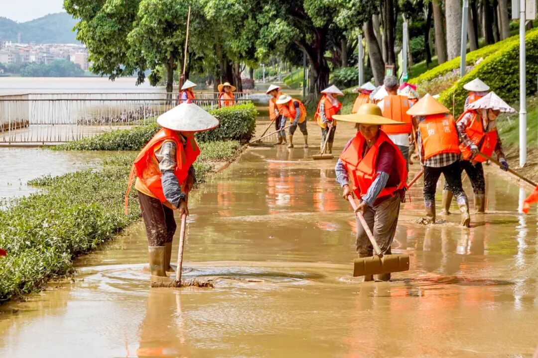 南宁抗洪:以非常之力护寻常烟火(图4)