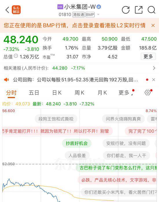 小米SU7又爆燃:公司沉默股价暴跌……(图3)