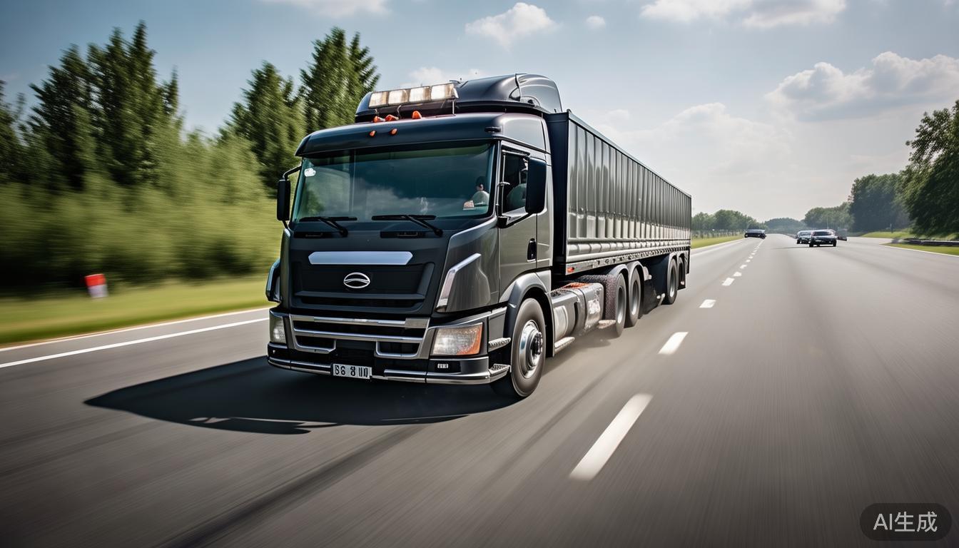 超限货车驾驶员冲关逃避检查这惊险一幕究竟为何发生？(图2)