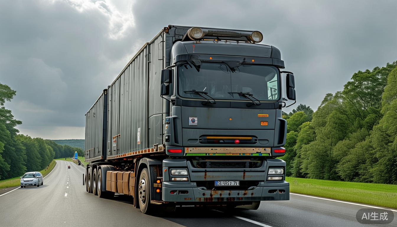 超限货车驾驶员冲关逃避检查这惊险一幕究竟为何发生？(图3)