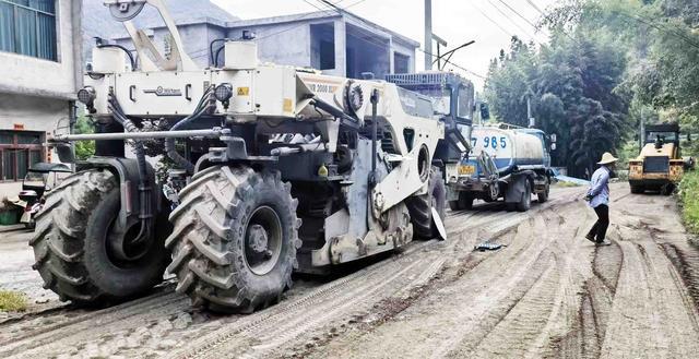 S307金沙县西洛水库至滥坝路面改善提升