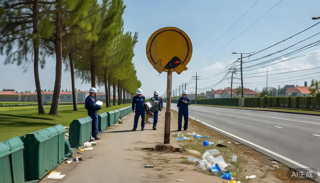 道路标识标牌整治：如何精准筑牢群众安全出