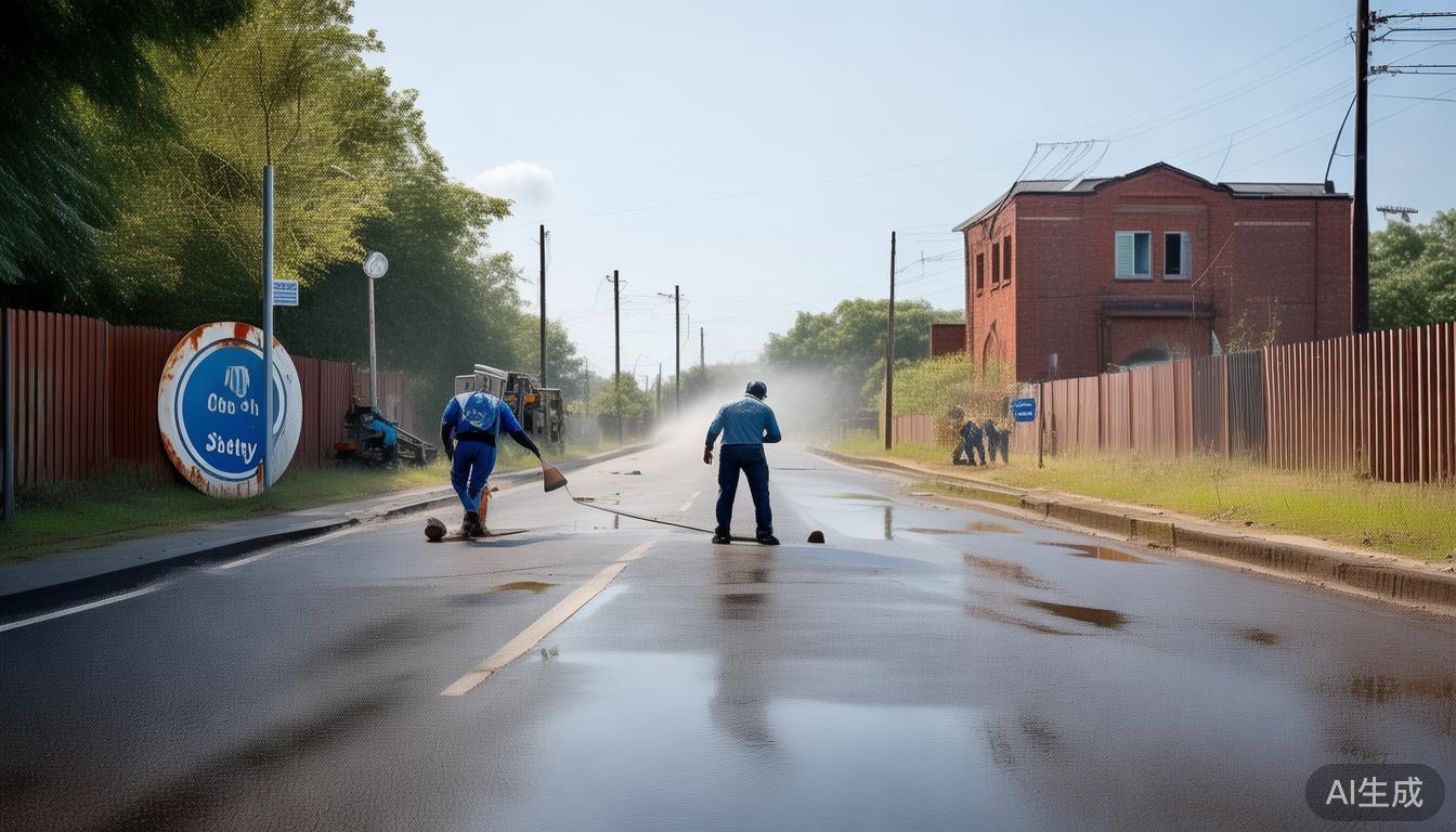 道路标识标牌整治：如何精准筑牢群众安全出行屏障？(图2)